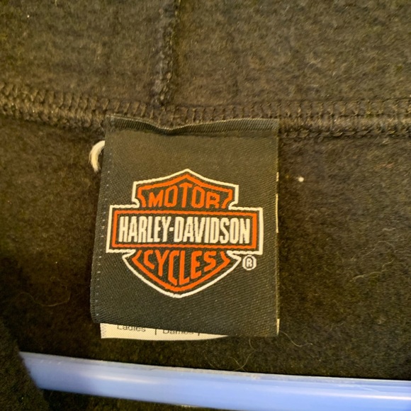 Harley Davidson rhinestone sweatshirt - Picture 5 of 6